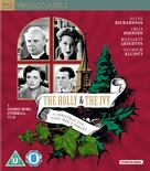 The Holly and the Ivy - British Blu-Ray movie cover (xs thumbnail)