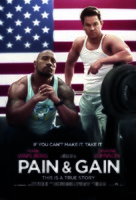 Pain &amp; Gain - Danish Movie Poster (xs thumbnail)