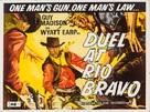Desaf&iacute;o en R&iacute;o Bravo - British Movie Poster (xs thumbnail)