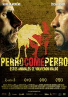 Perro come perro - Colombian Movie Poster (xs thumbnail)