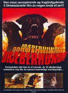 Dogs of Hell - Danish Movie Poster (xs thumbnail)