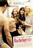 Bachelorette - Swiss Movie Poster (xs thumbnail)
