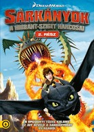 &quot;Dragons: Riders of Berk&quot; - Hungarian Movie Cover (xs thumbnail)