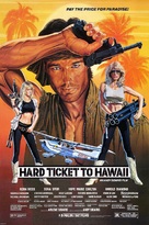 Hard Ticket to Hawaii - Movie Poster (xs thumbnail)