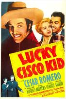 Lucky Cisco Kid - Movie Poster (xs thumbnail)