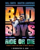 Bad Boys: Ride or Die - Danish Movie Poster (xs thumbnail)