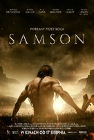 Samson - Polish Movie Poster (xs thumbnail)