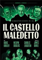 The Old Dark House - Italian DVD movie cover (xs thumbnail)