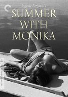 Sommaren med Monika - DVD movie cover (xs thumbnail)
