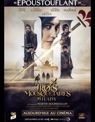 Les trois mousquetaires: Milady - French Movie Poster (xs thumbnail)