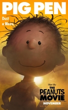 The Peanuts Movie - Character movie poster (xs thumbnail)