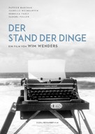 Stand der Dinge, Der - German Movie Poster (xs thumbnail)