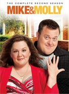 &quot;Mike &amp; Molly&quot; - DVD movie cover (xs thumbnail)