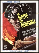 The Night of the Generals - Italian Movie Poster (xs thumbnail)
