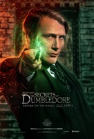 Fantastic Beasts: The Secrets of Dumbledore - International Movie Poster (xs thumbnail)