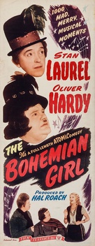 The Bohemian Girl - Movie Poster (xs thumbnail)