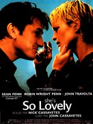She&#039;s So Lovely - French Movie Poster (xs thumbnail)