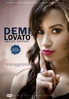 Demi Lovato: Her Life, Her Story - DVD movie cover (xs thumbnail)