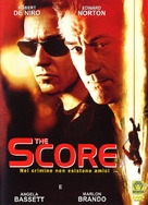 The Score - Italian DVD movie cover (xs thumbnail)