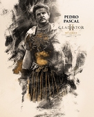 Gladiator II - British Movie Poster (xs thumbnail)