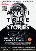 Avicii: True Stories - Romanian Movie Poster (xs thumbnail)