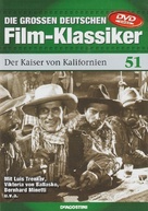 Der Kaiser von Kalifornien - German DVD movie cover (xs thumbnail)