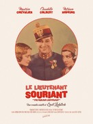 The Smiling Lieutenant - French Re-release movie poster (xs thumbnail)