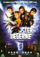 Monsterj&aelig;gerne - Danish Movie Cover (xs thumbnail)