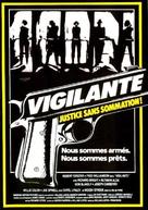 Vigilante - French Movie Poster (xs thumbnail)