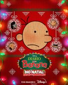 Diary of a Wimpy Kid Christmas: Cabin Fever - Brazilian Movie Poster (xs thumbnail)