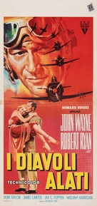 Flying Leathernecks - Italian Movie Poster (xs thumbnail)