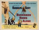 Buchanan Rides Alone - Movie Poster (xs thumbnail)