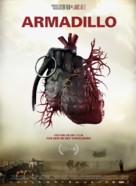 Armadillo - Danish Movie Poster (xs thumbnail)
