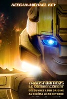 Transformers One - French Movie Poster (xs thumbnail)