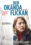 La fille inconnue - Swedish Movie Poster (xs thumbnail)