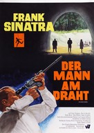 The Naked Runner - German Movie Poster (xs thumbnail)