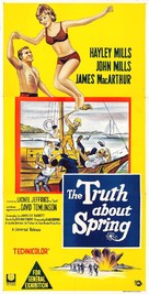 The Truth About Spring - Australian Movie Poster (xs thumbnail)