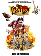 The Pirates! Band of Misfits - British Movie Poster (xs thumbnail)
