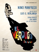 El verdugo - French Re-release movie poster (xs thumbnail)