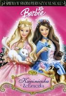 Barbie as the Princess and the Pauper - Polish DVD movie cover (xs thumbnail)