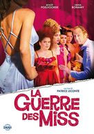 La guerre des miss - French DVD movie cover (xs thumbnail)