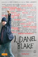 I, Daniel Blake - Australian Movie Poster (xs thumbnail)