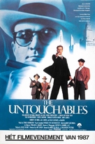 The Untouchables - Dutch Movie Poster (xs thumbnail)