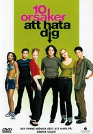 10 Things I Hate About You - Swedish Movie Cover (xs thumbnail)