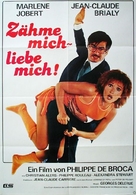 Julie pot-de-colle - German Movie Poster (xs thumbnail)