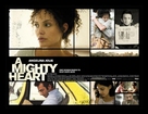 A Mighty Heart - British Movie Poster (xs thumbnail)