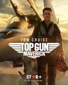 Top Gun: Maverick - Ecuadorian Movie Poster (xs thumbnail)