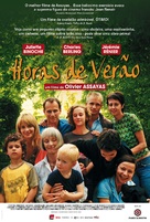 L&#039;heure d&#039;&eacute;t&eacute; - Brazilian Movie Poster (xs thumbnail)