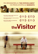 The Visitor - Norwegian Movie Poster (xs thumbnail)