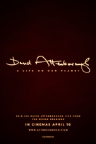David Attenborough: A Life on Our Planet - British Movie Poster (xs thumbnail)